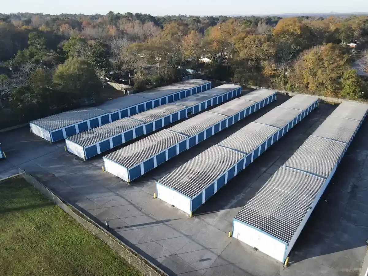 Ariel view KO Storage of Columbus, GA